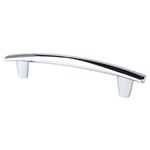 Meadow 128mm Polished Chrome Pull
