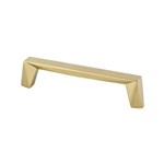 Swagger 96mm Modern Brushed Gold Pull