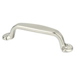 Andante 96mm Brushed Nickel Pull