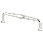 DG 10 6in Polished Nickel Pull