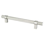 Radial Reign 160mm Brushed Nickel Pull