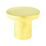 Disc Soft Gold Small Knob