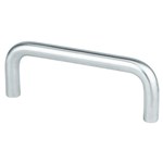 Adv-Wire Pulls 3in Satin Chrome Pull