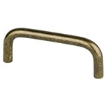 Adv-Wire Pulls 3in Antique Brass Pull