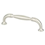 Euro Classica 96mm Brushed Nickel Pull