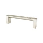 Roque 96mm Brushed Nickel Pull