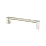 Roque 128mm Brushed Nickel Pull