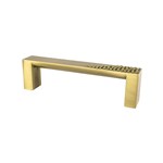 Roque 96mm Modern Brushed Gold Pull