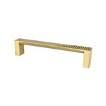 Roque 128mm Modern Brushed Gold Pull