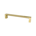 Roque 160mm Modern Brushed Gold Pull