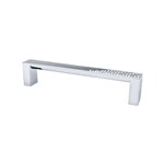 Roque 128mm Polished Chrome Pull