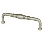 Forte 4in Weathered Nickel Pull