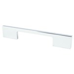 Cont-Adv02 96mm P.Chrome Rectangle Pull