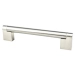 Cont-Adv03 128mm Brushed Nickel Bar Pull