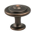 Trad-Adv03 Verona Bronze Button Knob