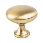 Berenson Knobs Modern Brushed Gold Knob