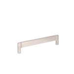 Lungo 160mm Brushed Nickel Pull