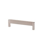 Lungo 128mm Brushed Nickel Pull