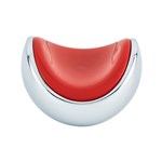 Zest Polished Chrome with Red Knob