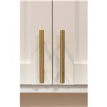 Tempo 256mm Modern Brushed Gold Pull