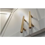 Tempo 160mm Modern Brushed Gold Pull